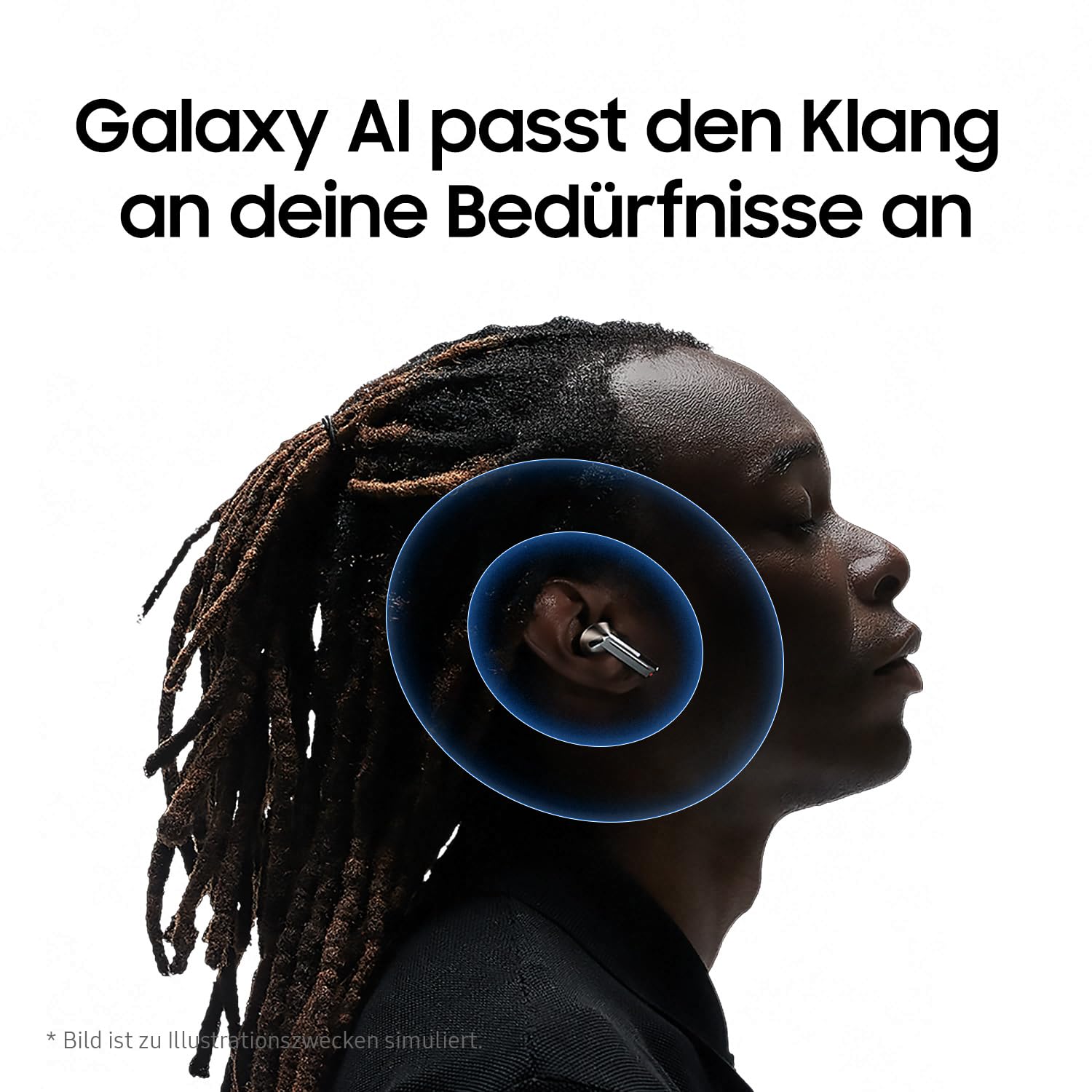 Samsung Galaxy Buds3 Pro bezprzewodowe słuchawki Bluetooth, aktywna redukcja szumów (ANC), adaptacyjna redukcja szumów, dźwięk 360, słuchawki douszne z dźwiękiem Hi-Fi, srebrne