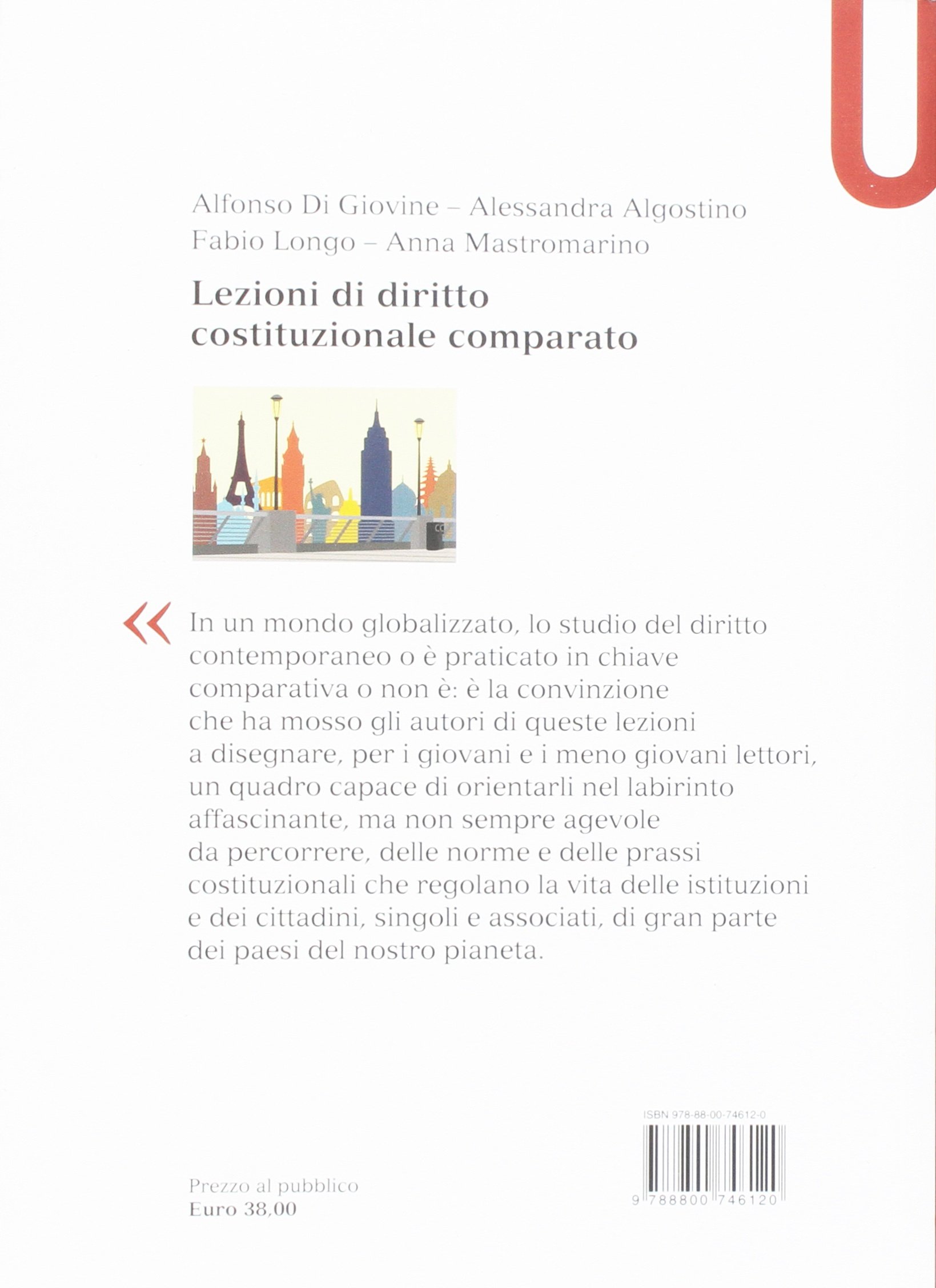 Lezioni di diritto costituzionale comparato