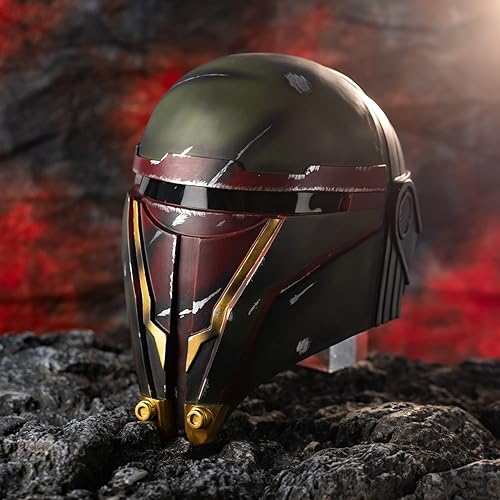 Miniatura 9 de Evere SW Clone Casco  Segunda hermana, Darth Revan, Hunter, Wrecker Cosplay Roleplay Prop coleccionable