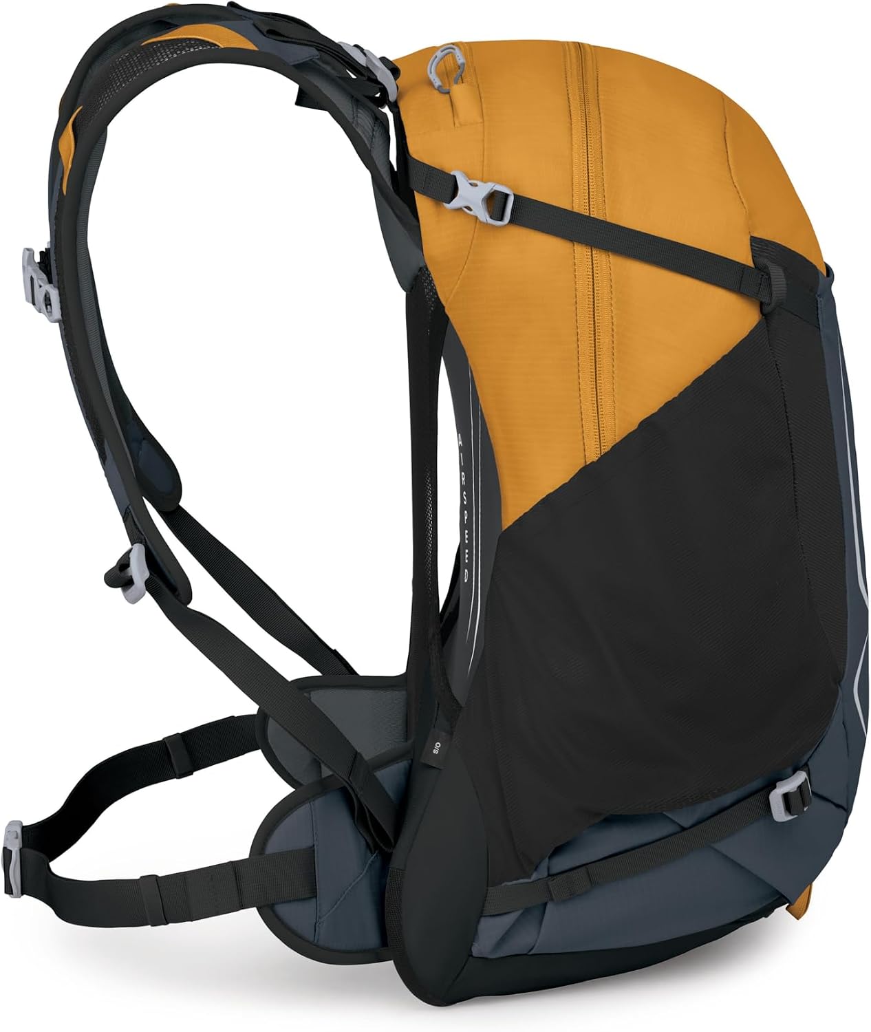 Osprey Hikelite 26L Durable Hiking Backpack - Travel Daypack with Rain Cover for Men and Women, Tungsten Yellow