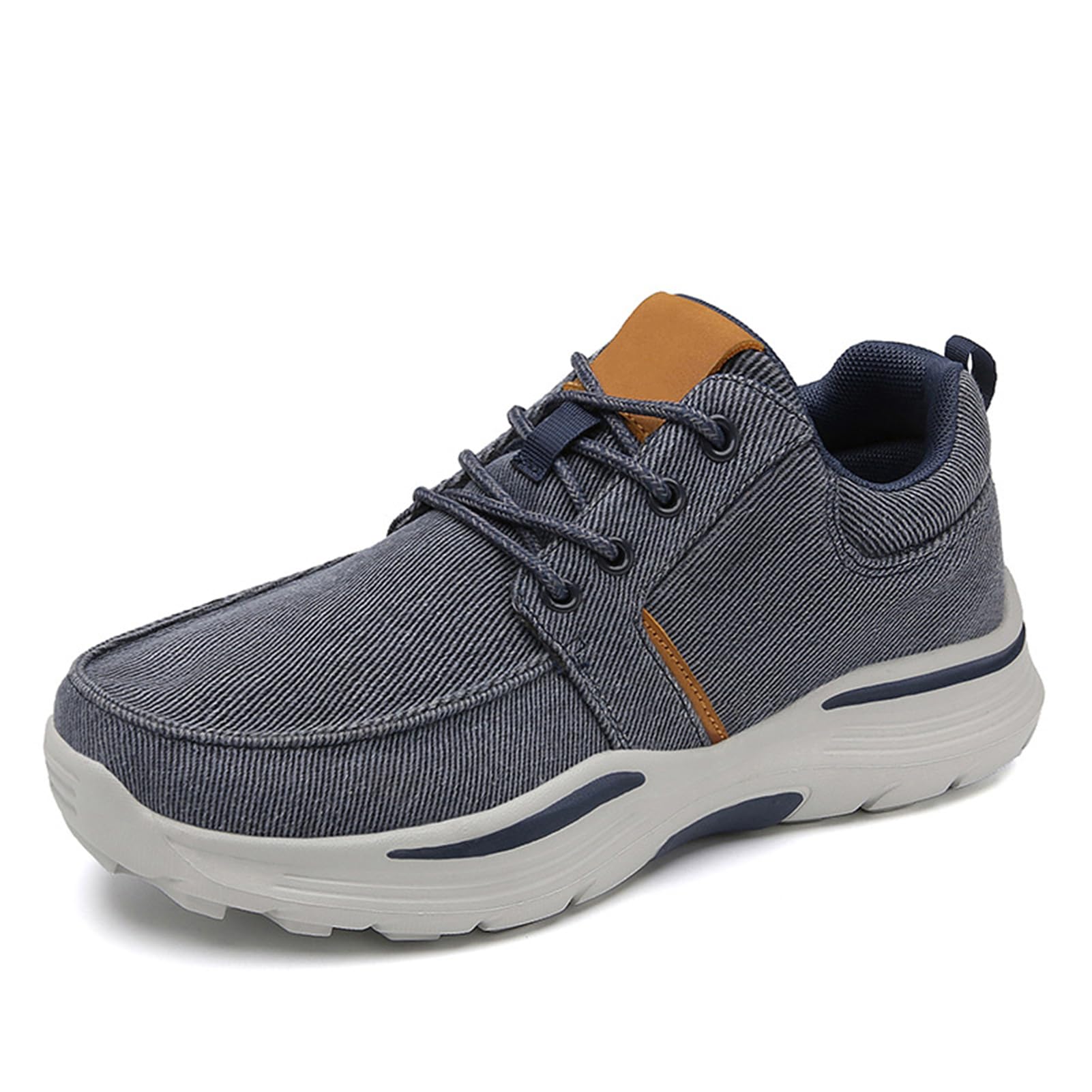 Scarpe Diabetici Uomo Scarpa Ortopediche La Salute Calzatura Casual in Tela Ginnastica Antiscivolo Scarpe Alluce Valgo Scarpa Comode Esterni Calzatura Corsa alla Moda