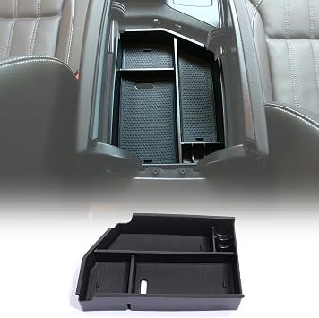 METYOUCAR Car Door Handle Central Armrest Glove Storage Box Container Tray Organizer for Mercedes Benz ML GL GLS GLE Class W166 C292 2012-2016 Armrest