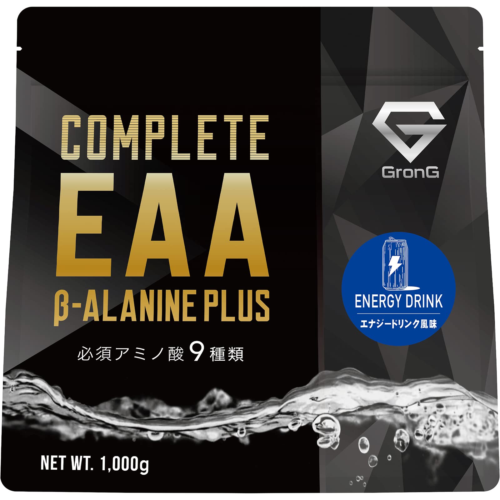 Amazon | グロング GronG COMPLETE EAA ベータアラニンプラス