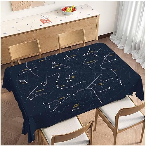 Miniatura 8 de Beabes Mantel rectangular de bulldog francés, resistente a las manchas, mantel colorido con cabeza de bulldog de cachorro, manteles de 52 x 70