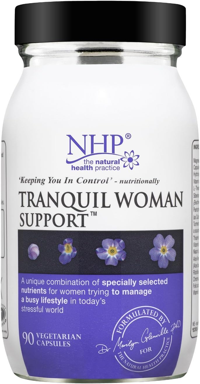 (6 PACK) - Nhp Tranquil Woman Support Capsules | 90s | 6 PACK - SUPER SAVER - SAVE MONEY