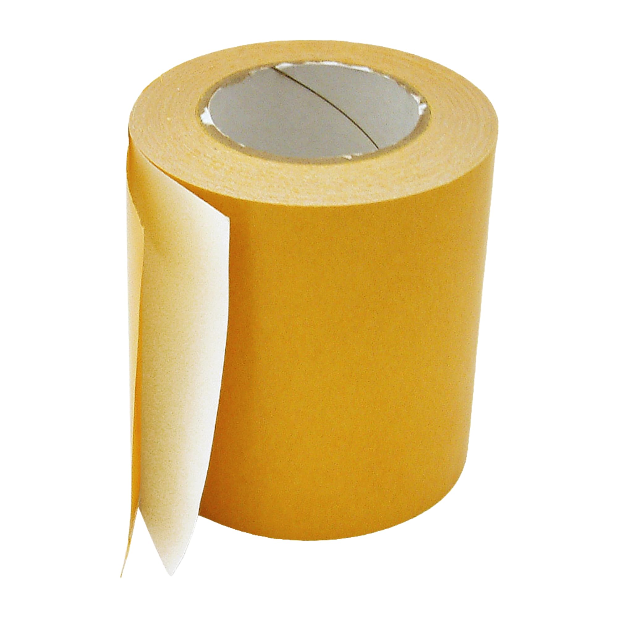 j.v. Convertir dc-wpvc98 Double Revêtement adhésif en PVC, blanc