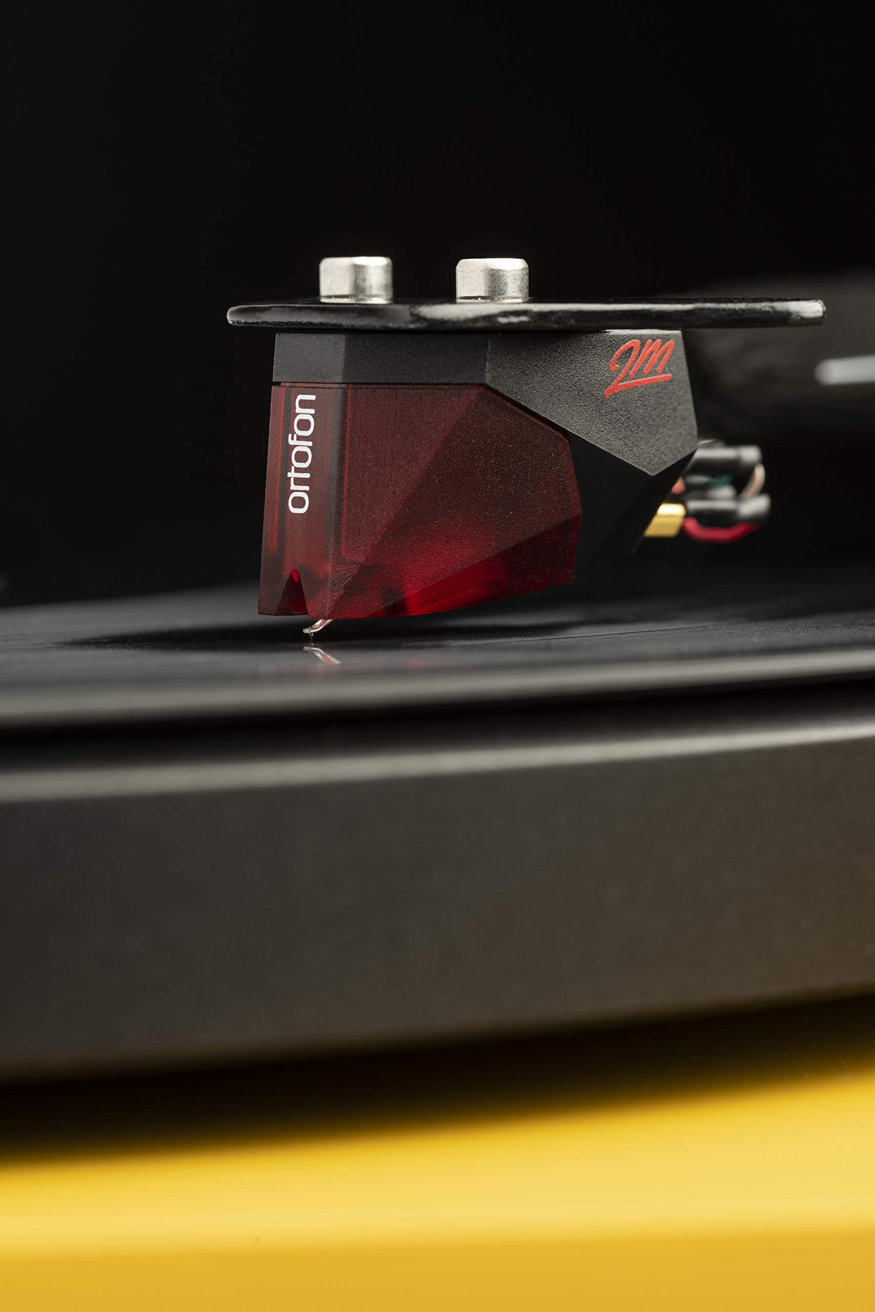 Pro-Ject Maintenance Kit TOP - Kit di manutenzione per giradischi DEBUT Carbon e EVO - Olio lubrificante, cinghia di trasmissione, puntale Ortofon 2M Red Pickup - Manutenzione senza problemi