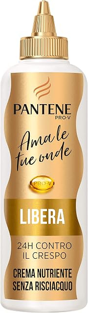 Pantene Pro-V Love Your Waves Rinse-Free Cream Conditioner for Waves with Natural Movement, Helps Eliminate Frizz for 24 Hours, 270 ml