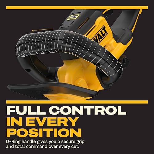 DEWALT 18V XR 55cm 25mm Hedge Trimmer -Tool Only, DCMHT564N-XJ - 7