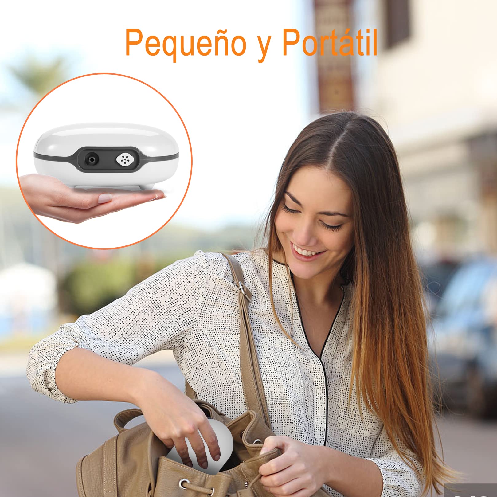 Nebulizador Portátil para Niños y Adultos, Aerosol Inhalador Ultrasónico Silencioso Enfermedades Respiratorias Efectivas Tratamiento de Enfermedades Respiratorias Asma Resfriado, Tos