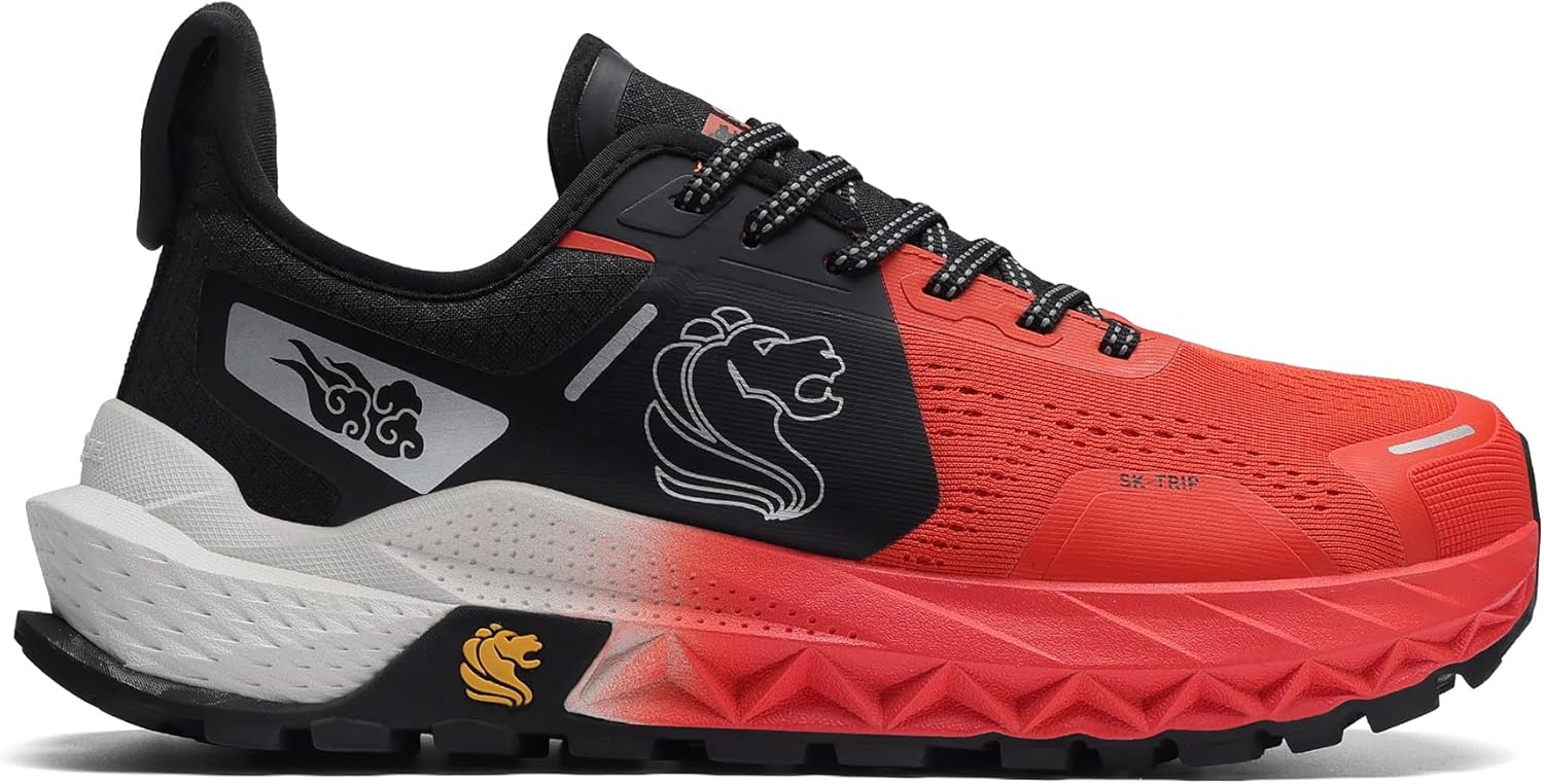 MRIP Men's Zero Drop Trail Running Shoes with Wide Toe Box - Wide Men's Sneakers for Running, Tennis & Workouts