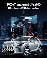 Vista 370 de Protector de pantalla de coche para Ford Edge 2024 2025 2023 2022 2021 (SE/SEL/ST-Line/Titanio/ST) Accesorios Protector de pantalla de vidrio