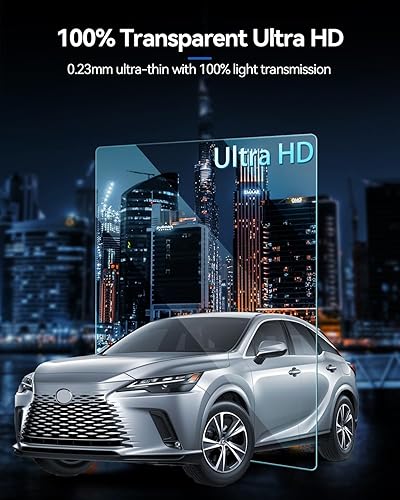 Miniatura 370 de Protector de pantalla de coche para Ford Edge 2024 2025 2023 2022 2021 (SE/SEL/ST-Line/Titanio/ST) Accesorios Protector de pantalla de vidrio