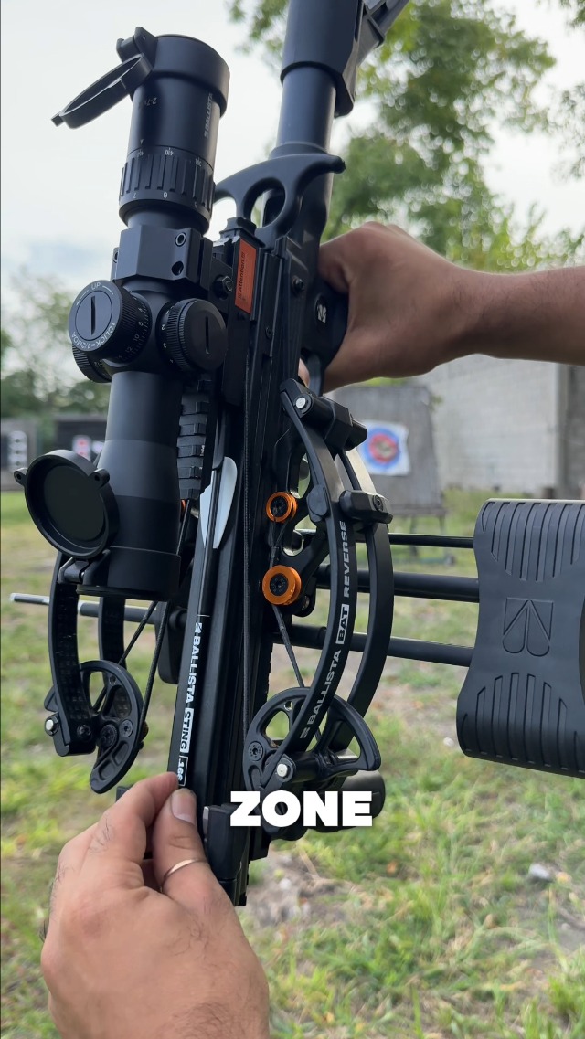 Amazon.com : BALLISTA BAT Reverse Compound Crossbow with Red Dot
