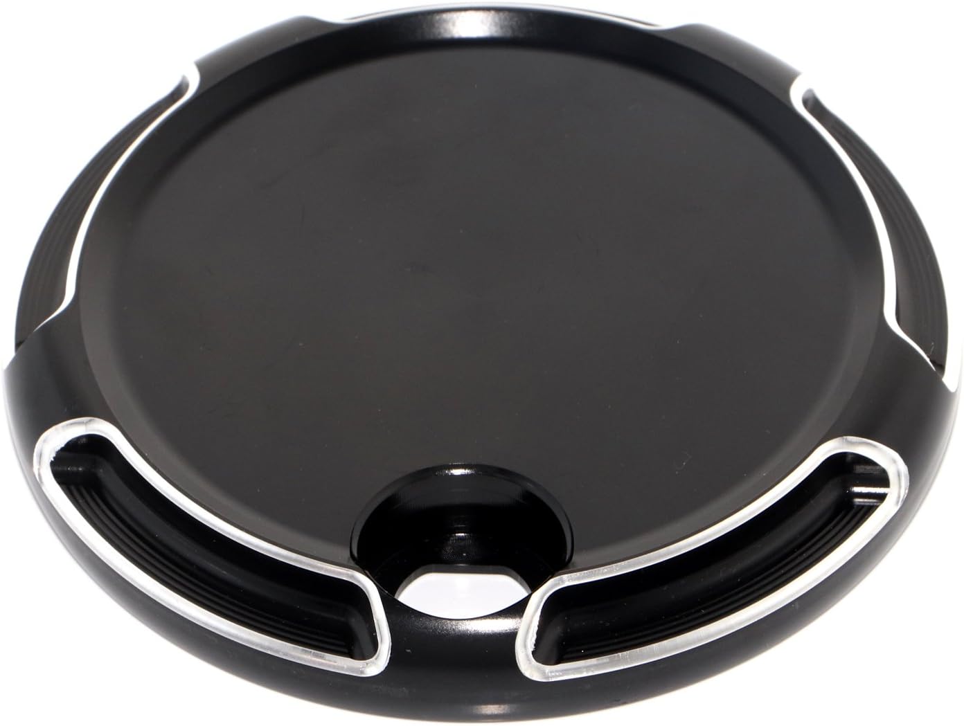 HCmotorku Motorcycle King Crown Gas Cap Vented Fuel Tank Cover Right-hand Thread Aluminum Oil Cap - Foto 6