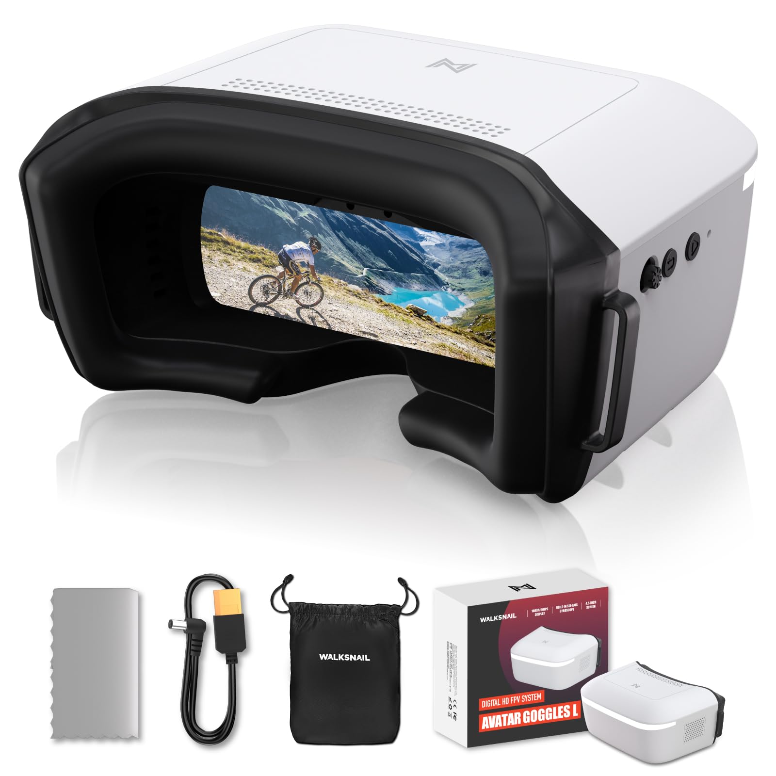 Amazon.com: CADDXFPV Walksnail Avatar HD FPV Goggles L