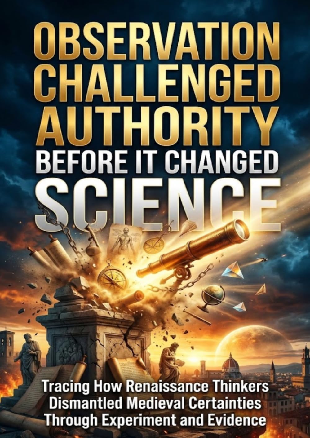 Observation Challenged Authority Before It Changed Science: Tracing How Renaissance Thinkers Dismantled Medieval Certainties Through Experiment and Evidence