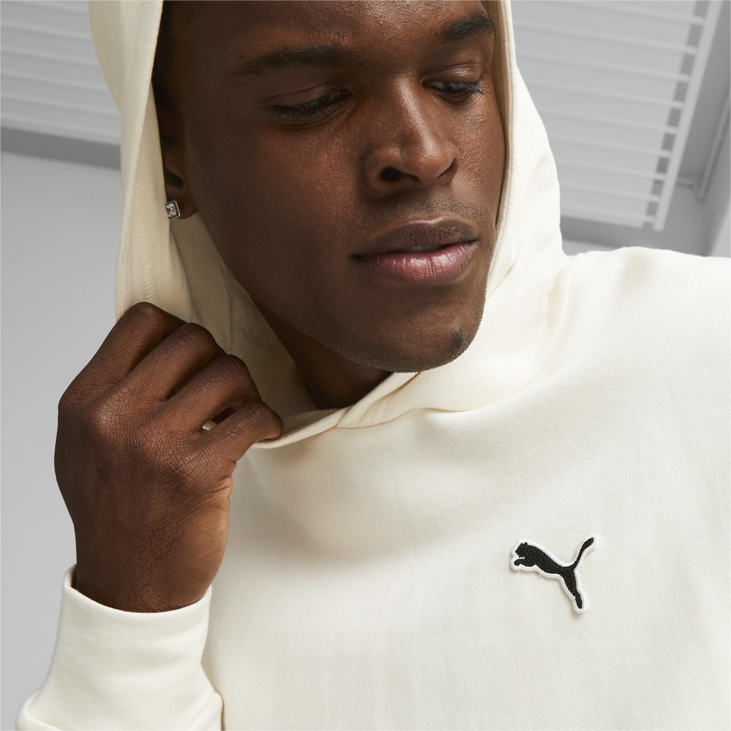 Puma Better Essentials Hoodie FL Sudor Hombre (Pack de 1)