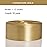 YASEO 1 1/2 Inch Champaign Gold Solid Satin Ribbon, 50 Yards Craft Fabric Ribbon for Gift Wrapping Floral Bouquets Wedding Party Decoration