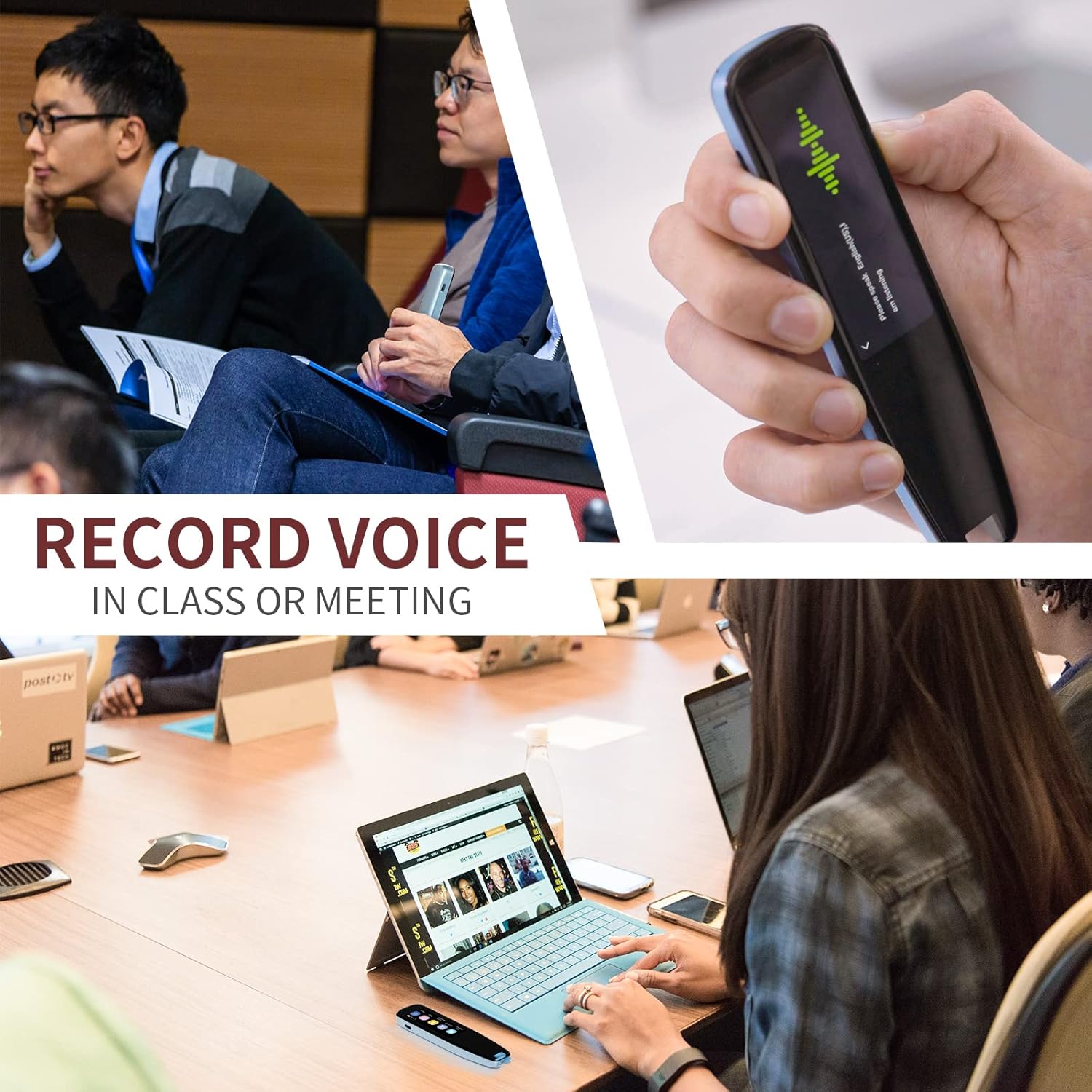 Buy NEWYES [Dictionary in English] Scan Reader Pen 3 Pro, 16GB Collins Dictionary Scanner