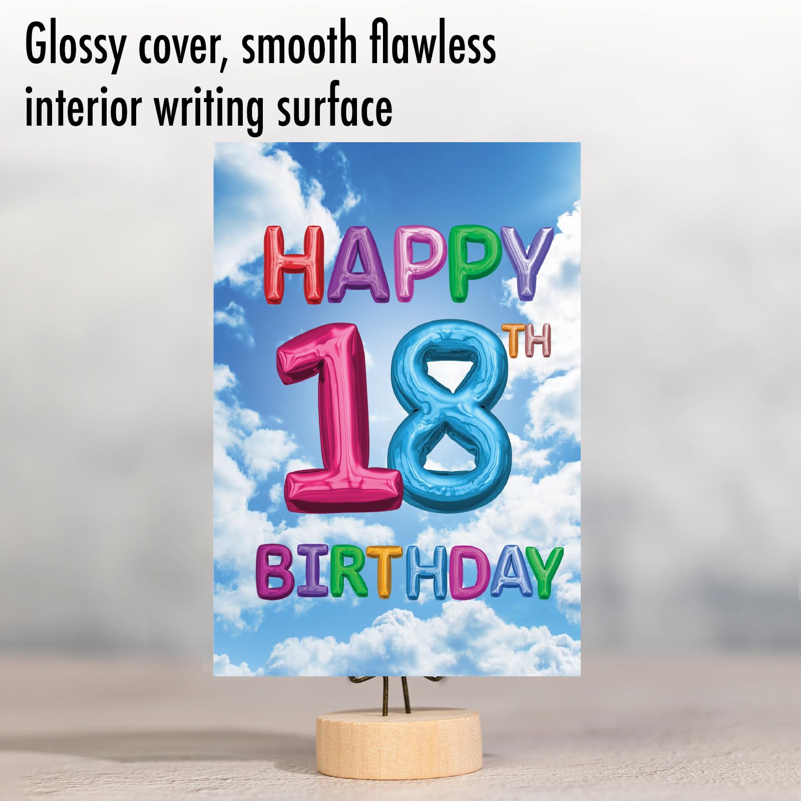 Framed Occasions Funny 18th Birthday Card For Son Daughter - Now Responsible For Your Own Sh*t - Humorous 18th Birthday Card For Brother Sister - View #2