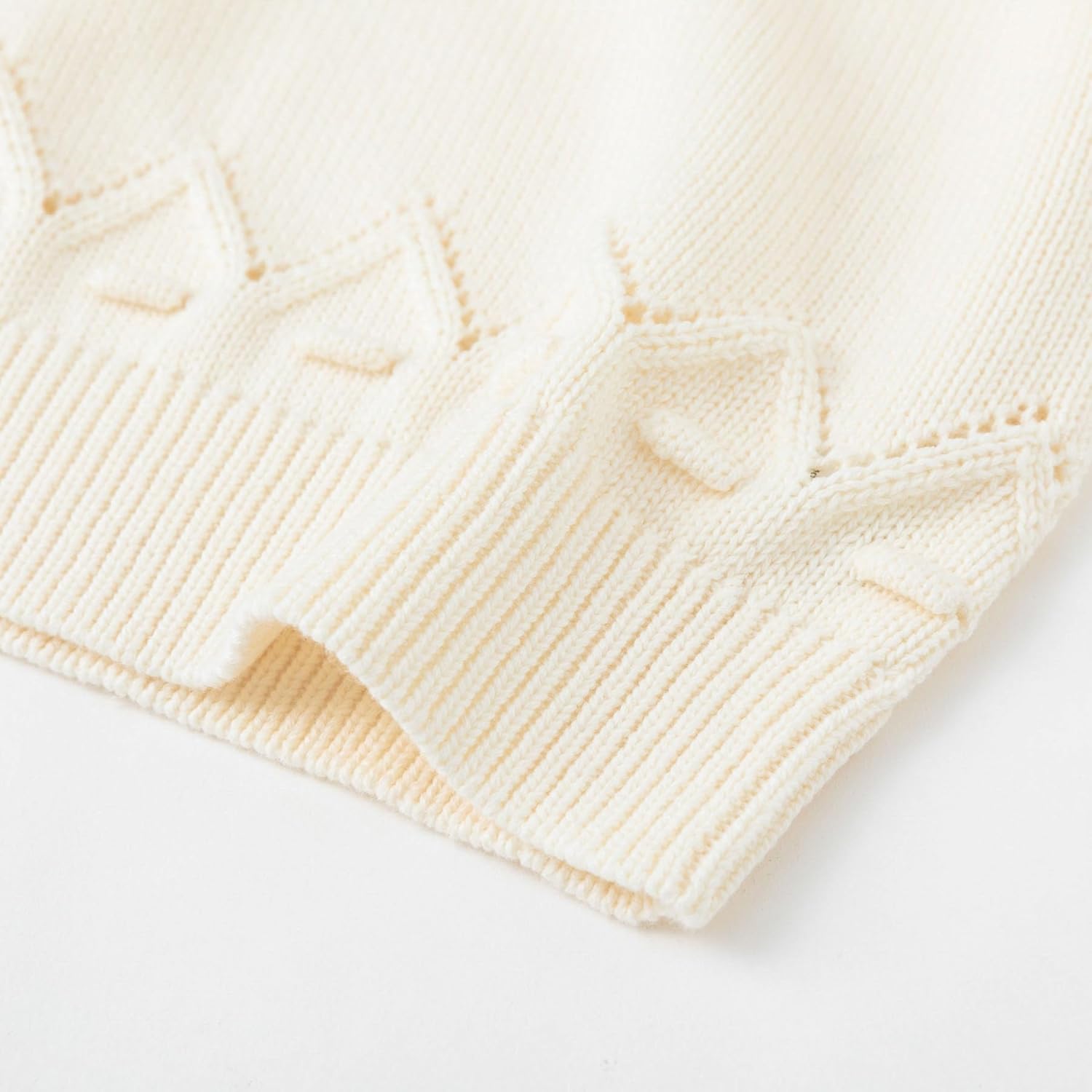 Curipeer Baby Girl Sweater Long Sleeve Knit Toddler Pullover Sweater Soft Crewneck Top for 2T-6T - Image 7