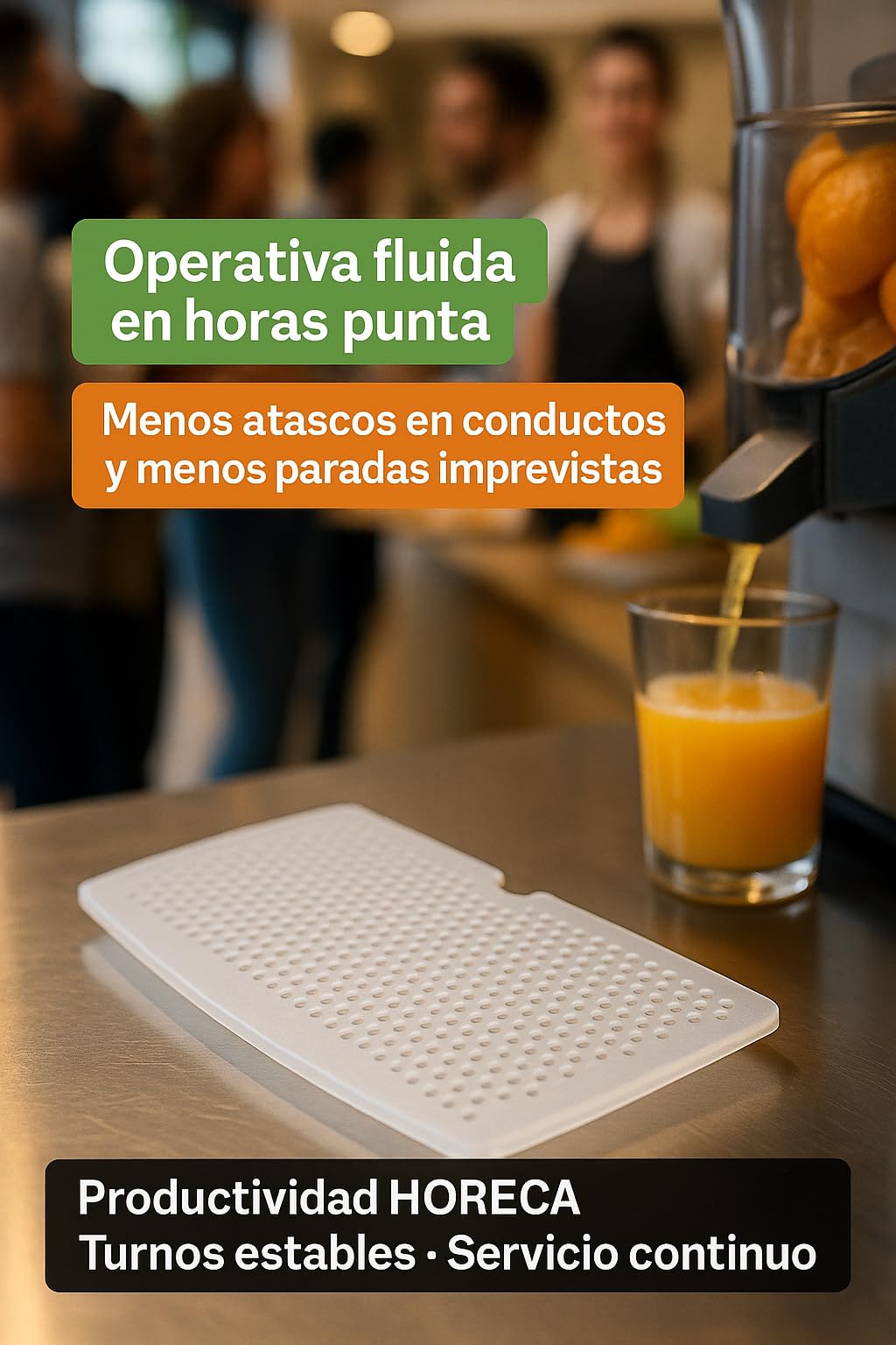 Filtro Cubeta Ver Ess S3300140 00 Exprimidor Compatible Essential Basic Auto Versatile Pro SelfService 100 Filtra Pulpa Mejora Calidad Zumo Hostelería Recambio Técnico Original