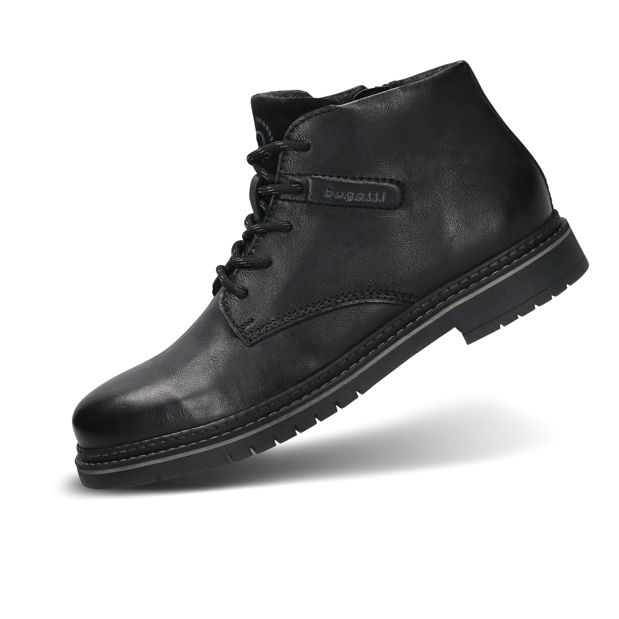 bugatti Men's 331-AON30 Cold Lining Boots, Black, 45 EU, black, 11 UK