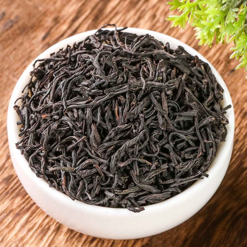 Czarna Herbata O Podwójnym Smaku-Wuyishan Jinjunmei (250g) + Czarna Herbata Lapsang Souchong (250g) Zestaw Kombi