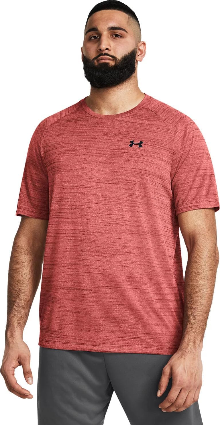 UA Tiger Tech 2.0 T-Shirt - Earthen Orange - Large - Image 2