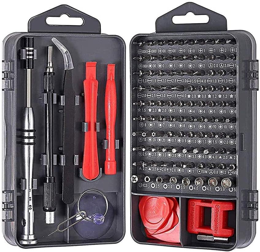 115 in 1 Precision Screwdriver Set Phone Repair Tool Screwdrivers Opening Hand Tools for Tablet Watch