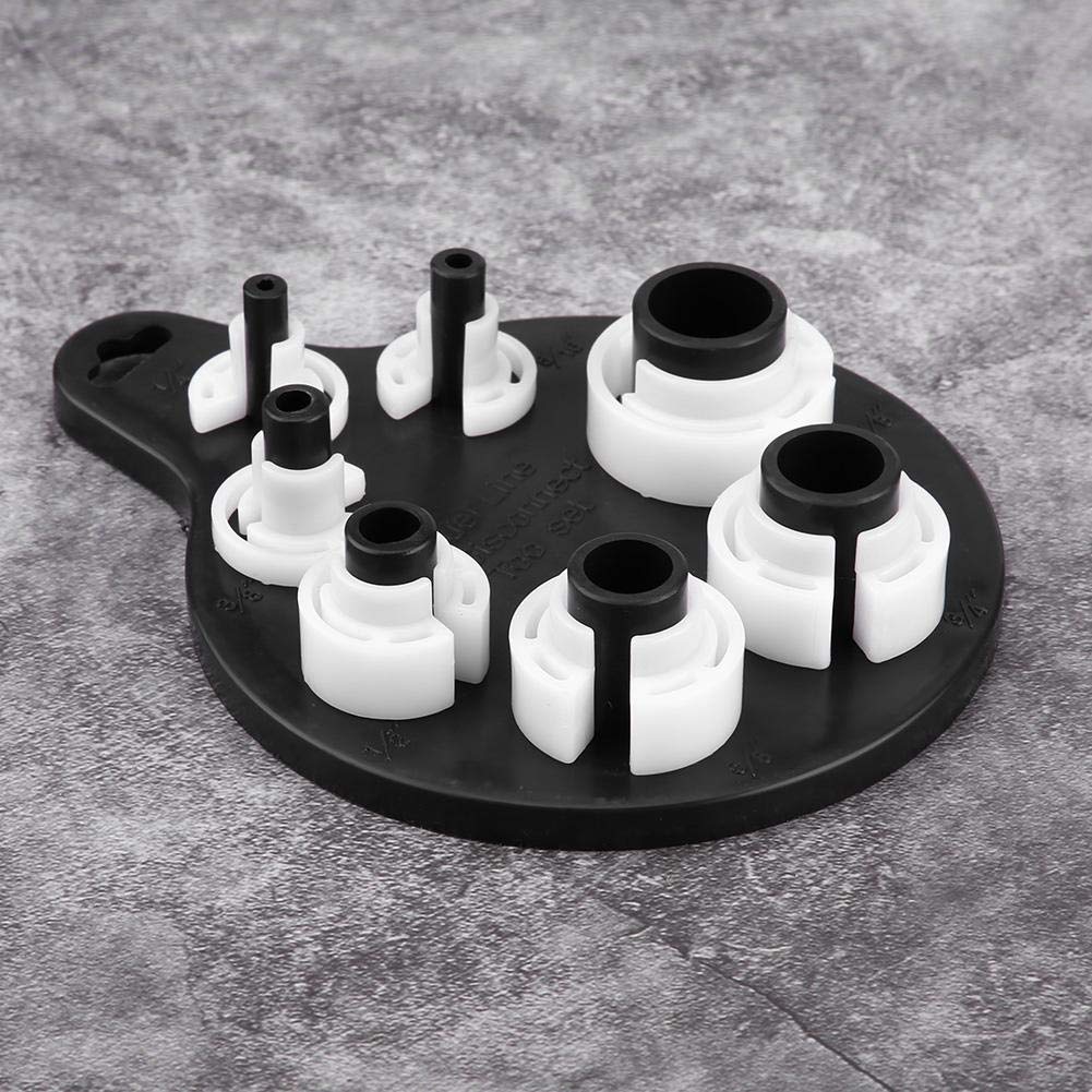 7 Pcs Aria Condizionata Strumento di Scollegamento Oil Disconnect Tool Rapido Universale