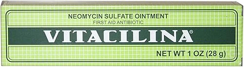 VITACILINA Pomada antibiótica de primeros auxilios, 1 oz (paquete de 4)