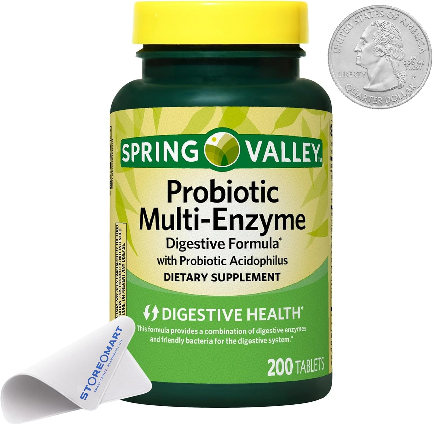 Spring Valley Probiotic Multi-Enzyme Digestive...