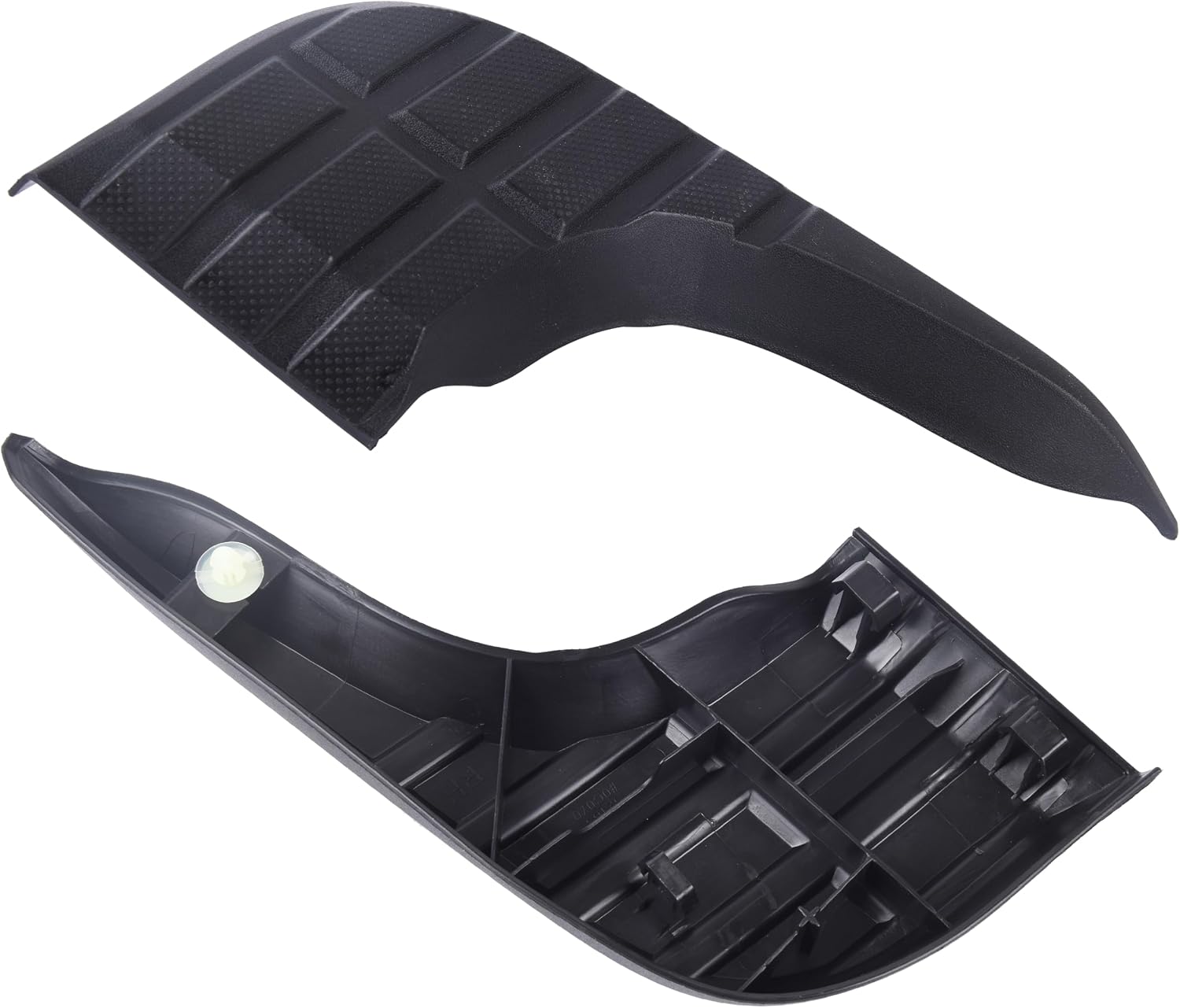 Bumper Step Pad Compatible with Toyota Tundra 2014-2021 Replace 521630C070 521640C060 Rear Left and Right Side