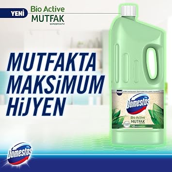Domestos Bio Active Çamaşır Suyu Mutfak Maksimum Hijyen 1850 ml