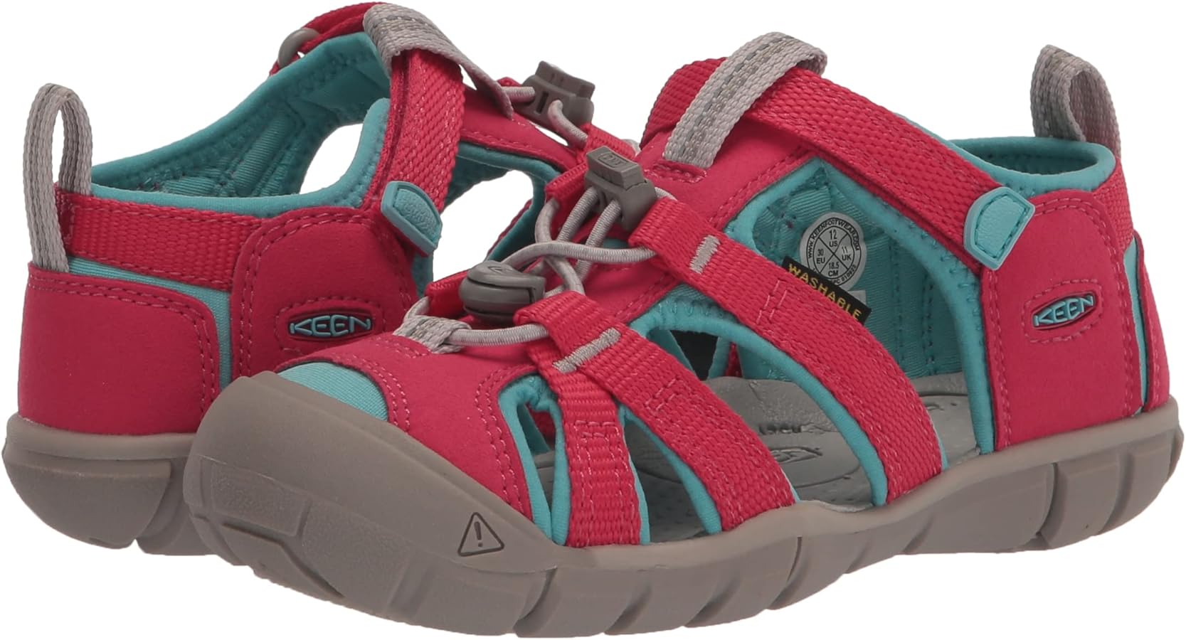 KEEN Unisex Kids Seacamp 2 Cnx Sandal, Azalea Ipanema, 4 UK: Amazon.co.uk:  Fashion