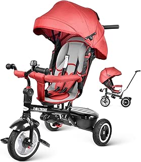 tricycle porteur bébé