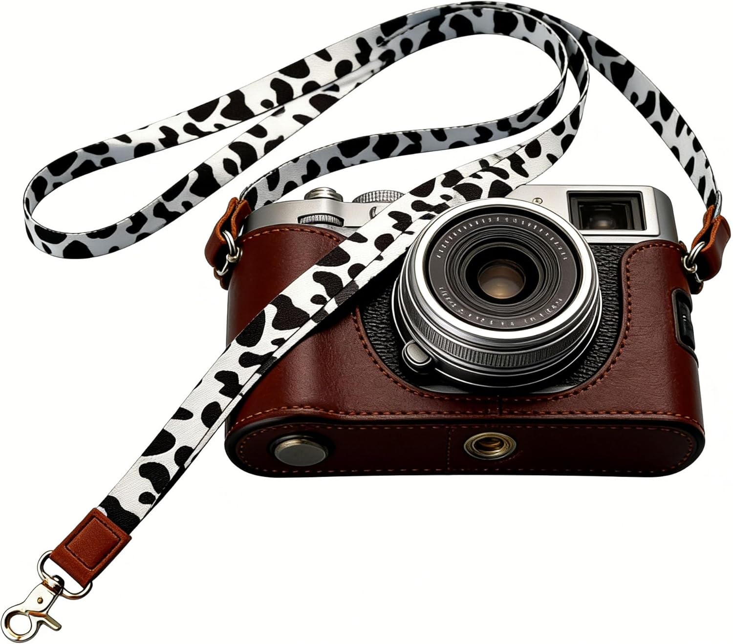 Wrist Lanyard Keychain With Printed Twill Strap And Metal Clasp For Keys, Phones, Portable Hands Free Carry