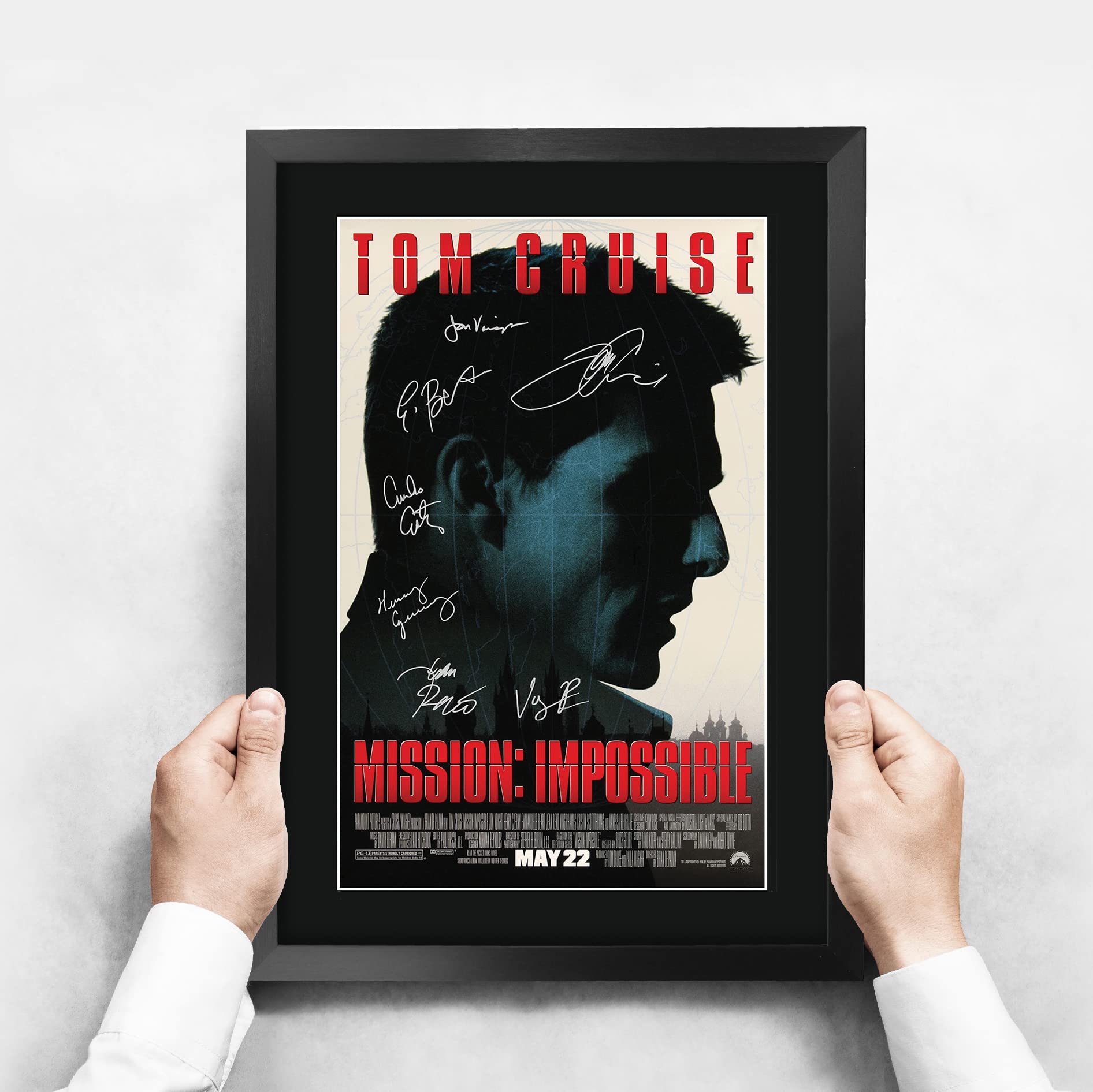 Amazon.co.jp: HWC Trading Mission Impossible 映画ポスター トム
