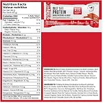 Schinoussa Beef Protein Bar – Chocolate Peanut Butter Flavour | 30g Grass-Fed Beef Protein, 2.5g BCAA, 5g Glutamine, 3g Sugar, 10g Fiber | High Protein Low Sugar Keto-Friendly Energy Snack (12 BARS) (Chocolate Peanut Butter)