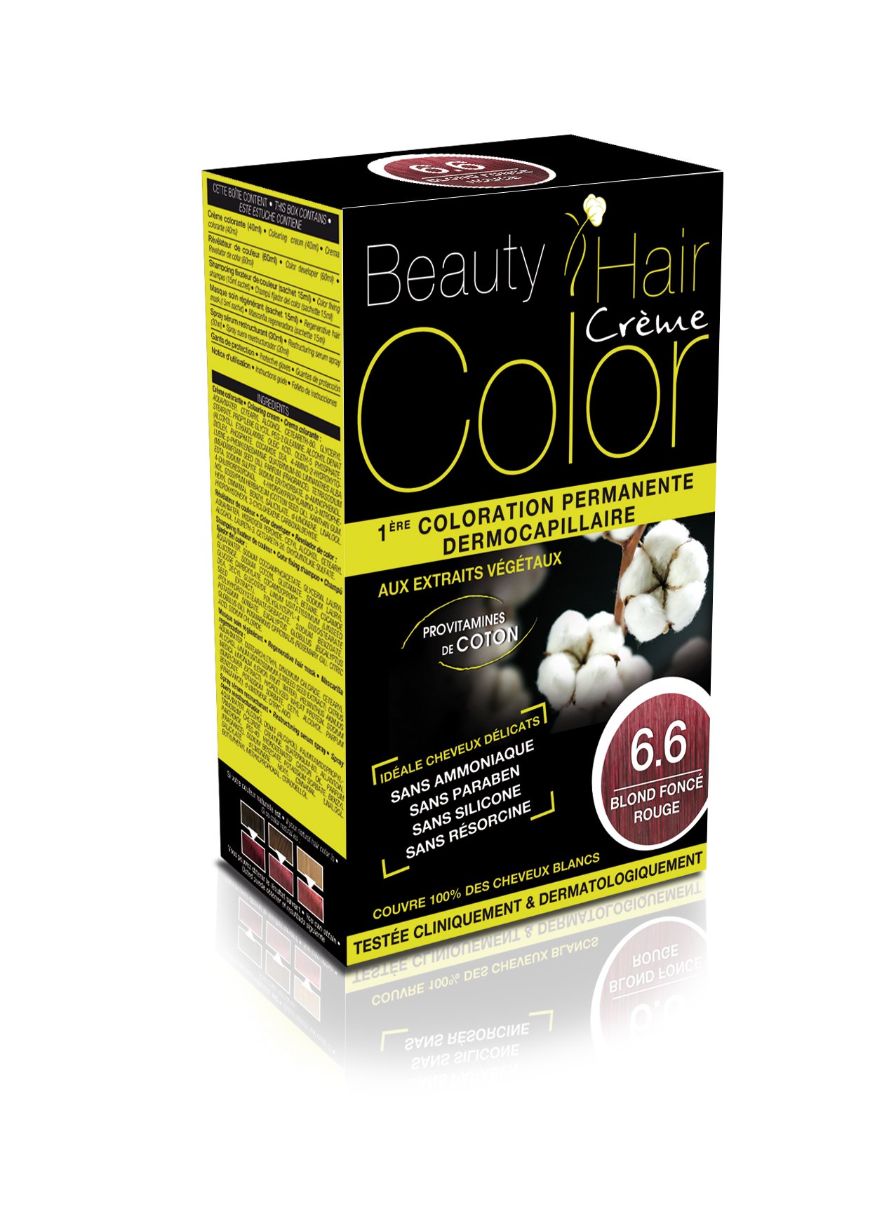 Eric FavreBeauty Hair Color 6.6 Dark Blonde Red