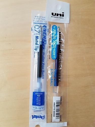 Pentel EnerGel Nachfüllmine LR7-3B – 0,35mm, Rot, 3er-Pack – Made In Japan