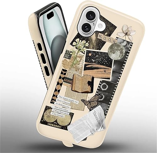 Miniatura 504 de Funda para iPhone 11 Pro Funda, Diseño de Patrón de Mosaico de Vidrio en Tono Verde - Protección Dual Híbrida Silicona + PC Duro Resistente a Golpes