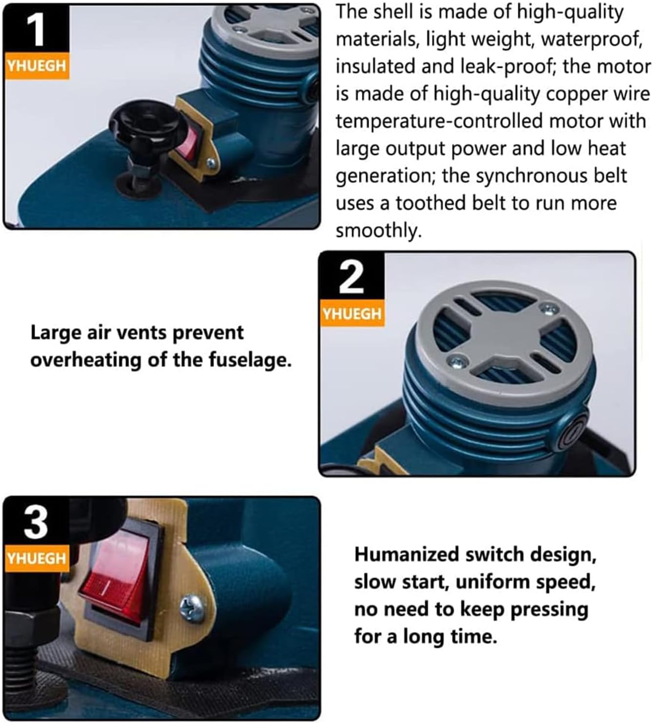 QIANG 800w Electric Small Glass Edging Machine Portable Glass Edger 8000r/Min Can Grinding Glass Straight Edge Round Edge Edge Grinder,for Marble Stone Tile