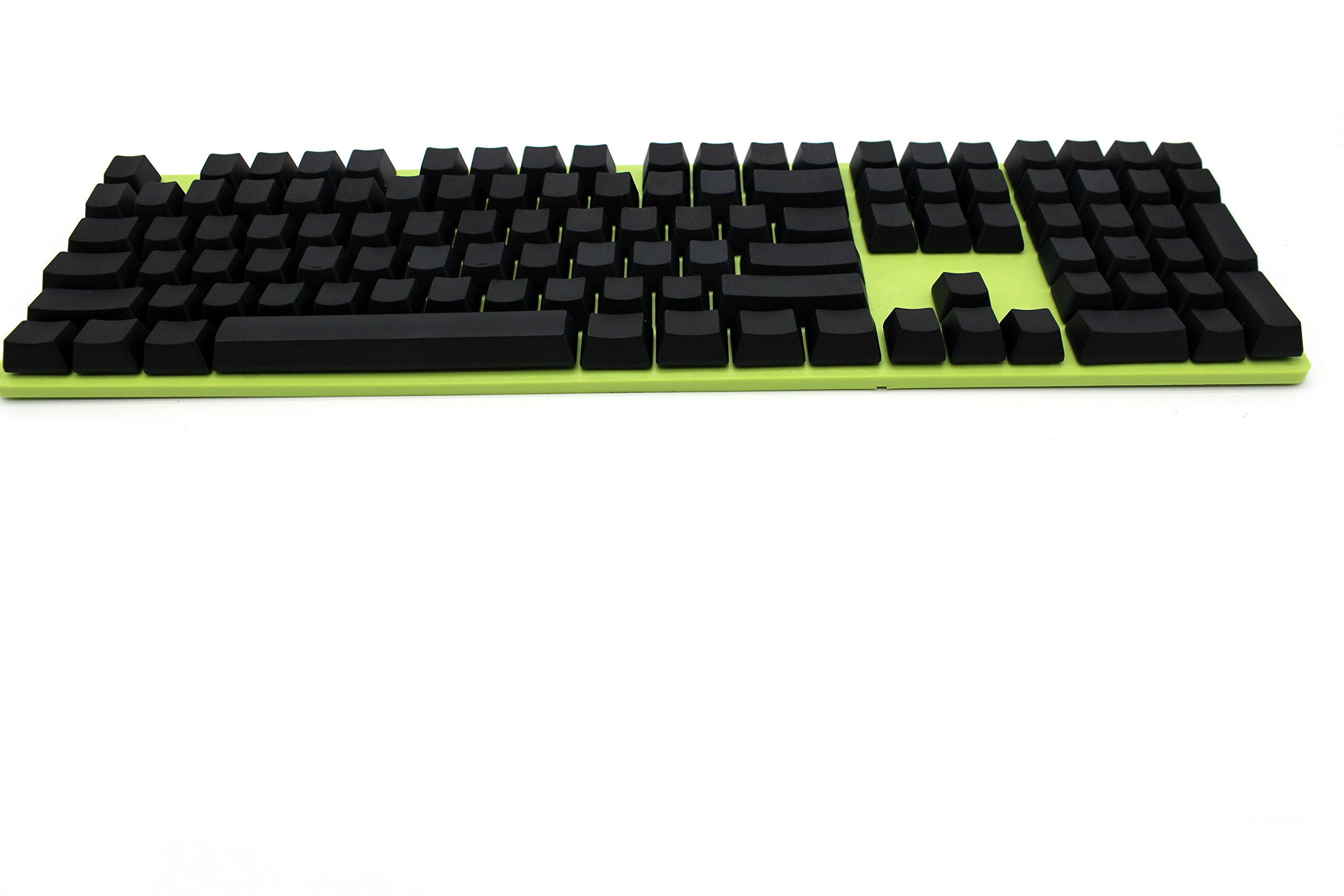 Lege Dikke PBT OEM Profiel 61 ANSI Keycaps voor MX Schakelaars Mechanisch Toetsenbord (Wit) (Alleen Keycap