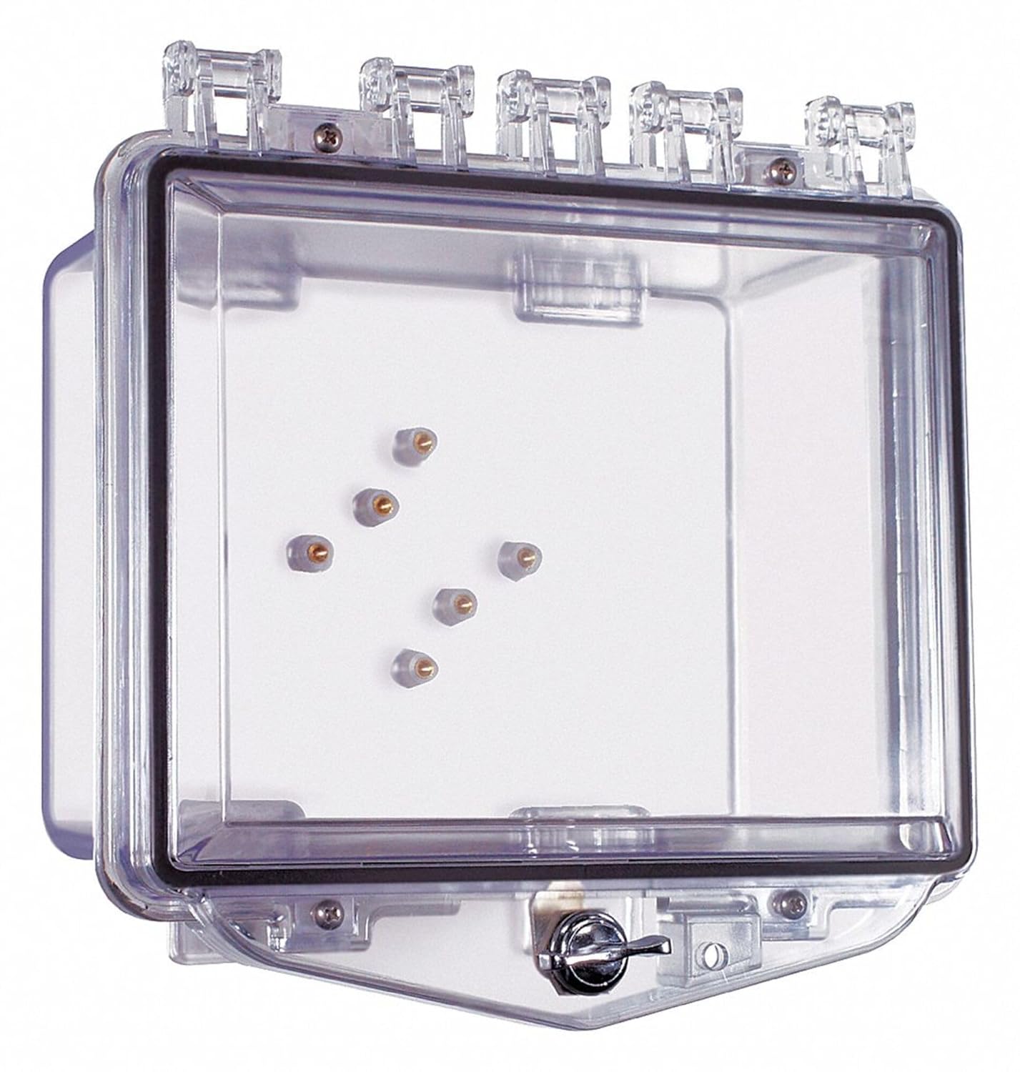 Enclosure, Enclosed, Clear