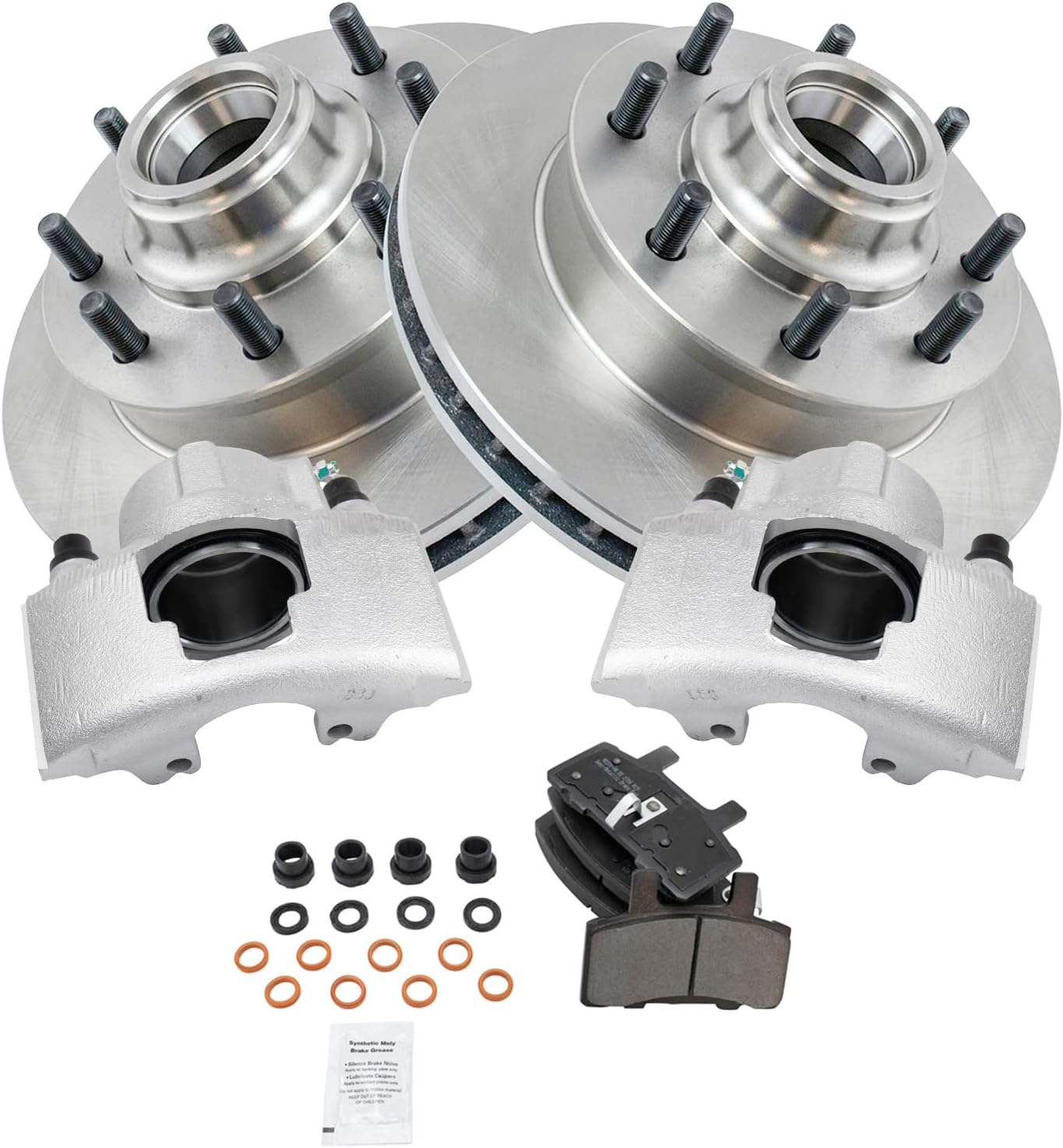 Front Semi-Metallic Brake Pad Kit for Chevy/GMC C1500