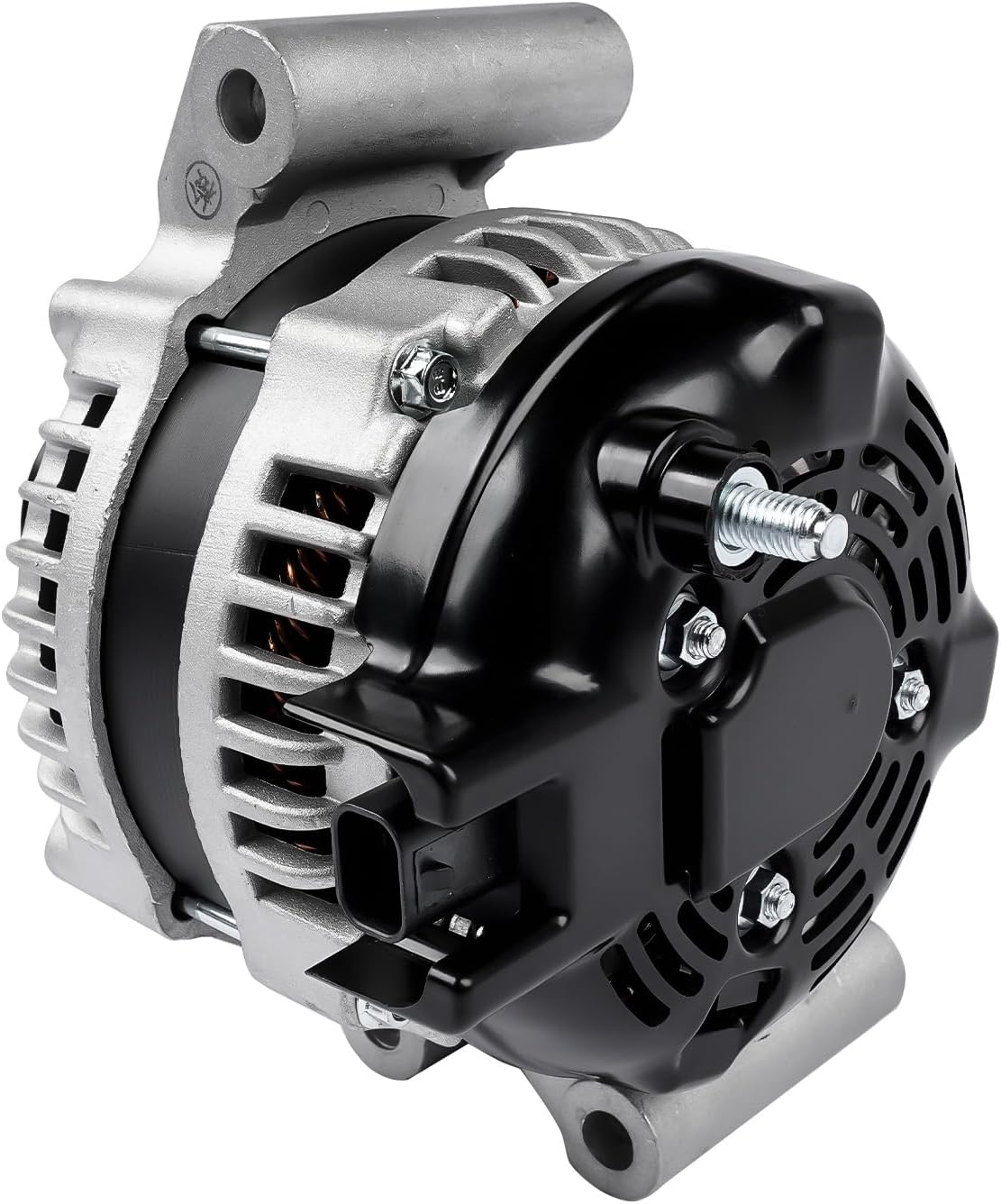 Alternator Replacement for Buick Regal Envision Chevy Impala Malibu 2014-2020 130 Amp 12 Volt with 5-Groove Pulley 11681N 1042101900