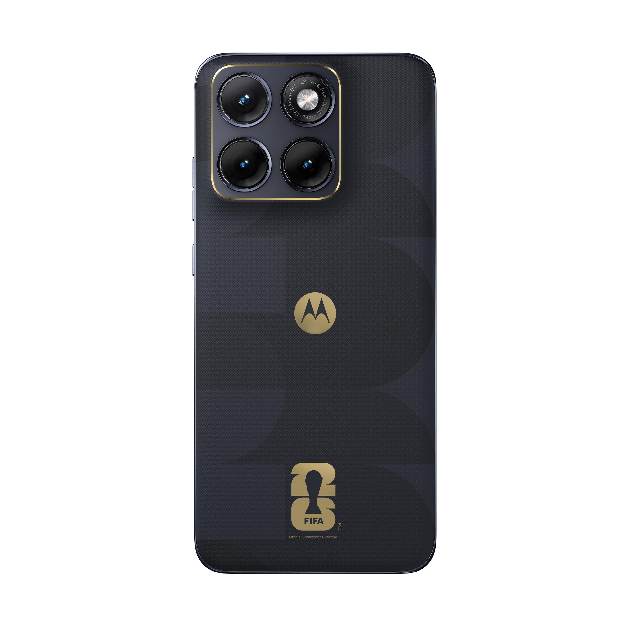 Motorola edge 70 fusion FIFA World Cup 26™ Edition e moto buds bass (8/256GB, Camera 50MP Sony LYTIA™ 710, Display 6.78" Extreme AMOLED 144Hz, Snapdragon® 7s Gen 3, 5100mAh), PANTONE Silhouette